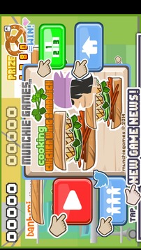 Cooking Chicken Wing Sandwich游戏截图5