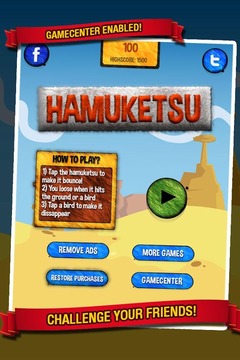 Hamuketsu Hamster Butt Bouncer游戏截图5