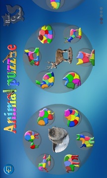 Animal Puzzle for Kids游戏截图1