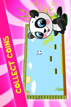 Mini Panda - Platform Game游戏截图3