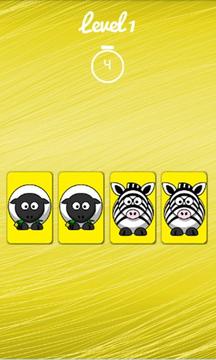 Fun With Animals Matching Game游戏截图5