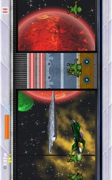 Jetpack Galaxy Ride游戏截图3