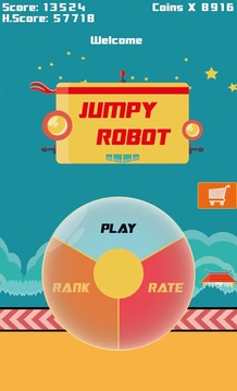 Jumpy Robot游戏截图1