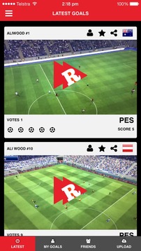 Repla FIFA & PES Goals游戏截图4