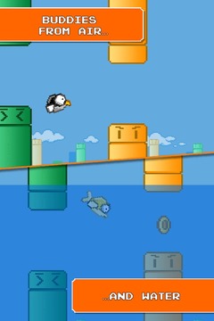 Flappy Buddies游戏截图2