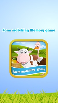 Farm matching Memory game游戏截图1