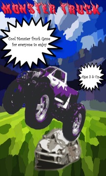 Monster Truck Games for Kids游戏截图1