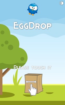 EggDrop FREE one finger arcade游戏截图1