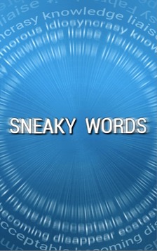 Sneaky Words游戏截图5