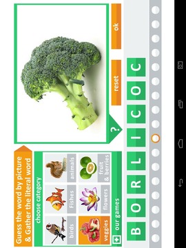 Guess the word by picture游戏截图1