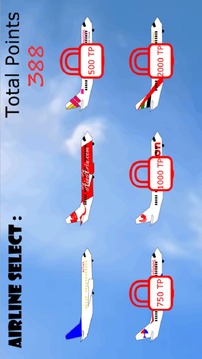 Flappy Airplane FREE游戏截图2