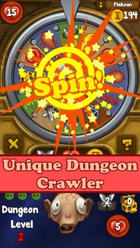 Dungeon Wheel游戏截图1