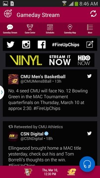 Central Michigan Gameday游戏截图1