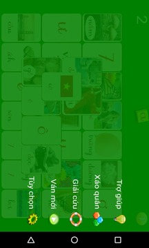 Vietnamese Letter Mahjong游戏截图2