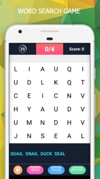 Word Search 2018游戏截图3