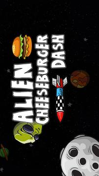 Alien Cheeseburger Dash游戏截图1