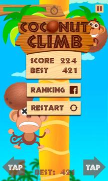 Coconut Climb游戏截图3