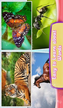 孩子们学习真正的词游戏截图4