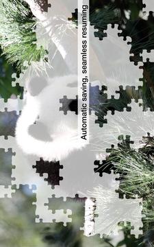 Panda Jigsaw Puzzles游戏截图4