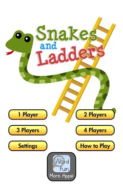 Snakes and Ladders HD Free游戏截图1