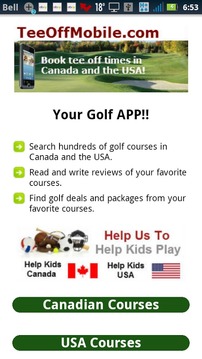 Alberta Golf Courses游戏截图1