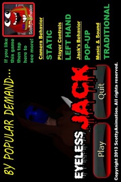 Slender Man: Eyeless JACK游戏截图1