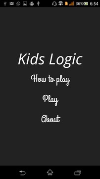 Kids Logic Game游戏截图4