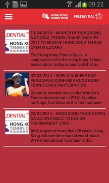 Prudential Hong Kong Open游戏截图2