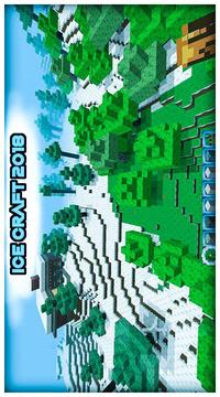 Ice Craft: Winter Crafting and Survival Edition游戏截图2