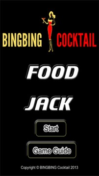 BINGBING Cocktail Food Jack游戏截图1