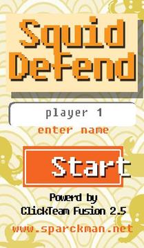 Squid Defend游戏截图1