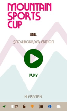 Mountain Sports Cup GPS游戏截图1