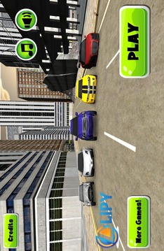 3D Traffic Racer游戏截图2