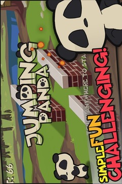 Jumping Panda: Run and Survive游戏截图1