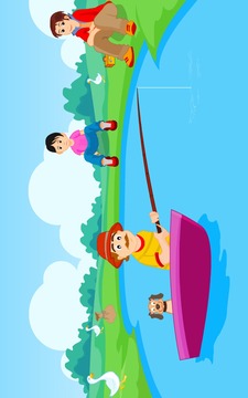 Fun Fishing Time游戏截图5
