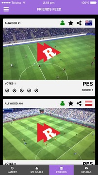 Repla FIFA & PES Goals游戏截图5