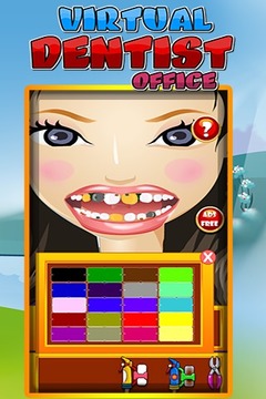 Virtual Dentist Office游戏截图3