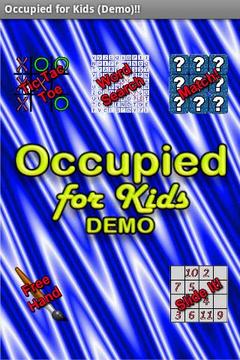 Occupied for Kids (Demo)游戏截图1