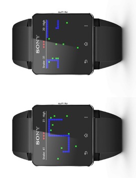 Snake SmartWatch 2 game游戏截图2