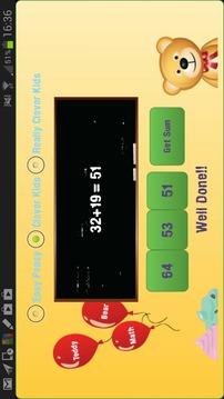 Teddy Bear Math游戏截图2
