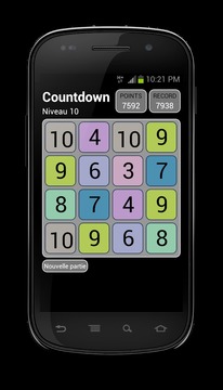 Countdown Number Puzzle game游戏截图3