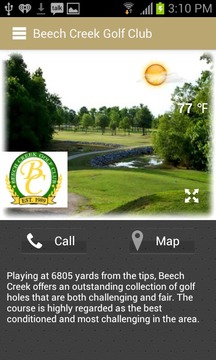 Beech Creek Golf Club游戏截图1
