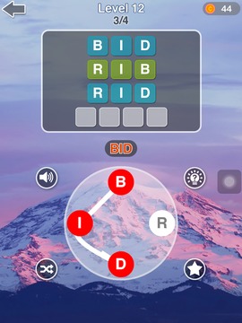 WordCross Cookies - A Word Search Game Puzzle游戏截图1
