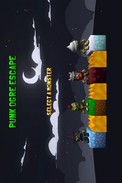 Punk Ogre Escape游戏截图1