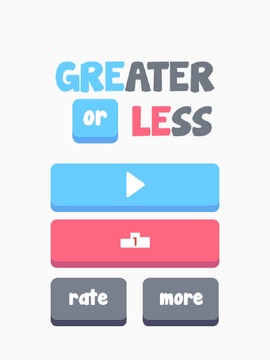 Greater Or Less游戏截图4