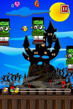 Crossy Castle Run游戏截图3