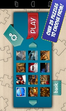Free Christmas Jigsaw Puzzles游戏截图3