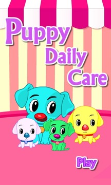 Puppy Daily Care游戏截图1