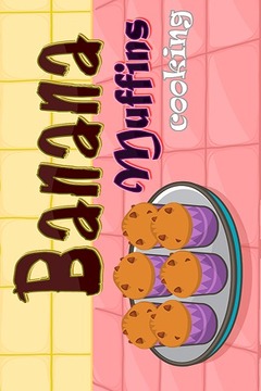 Banana Muffins Cooking游戏截图1