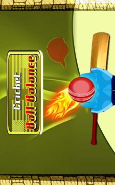 Cricket Ball Balance游戏截图1